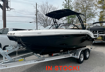2023 Bayliner DX2000 Solid Black Boat